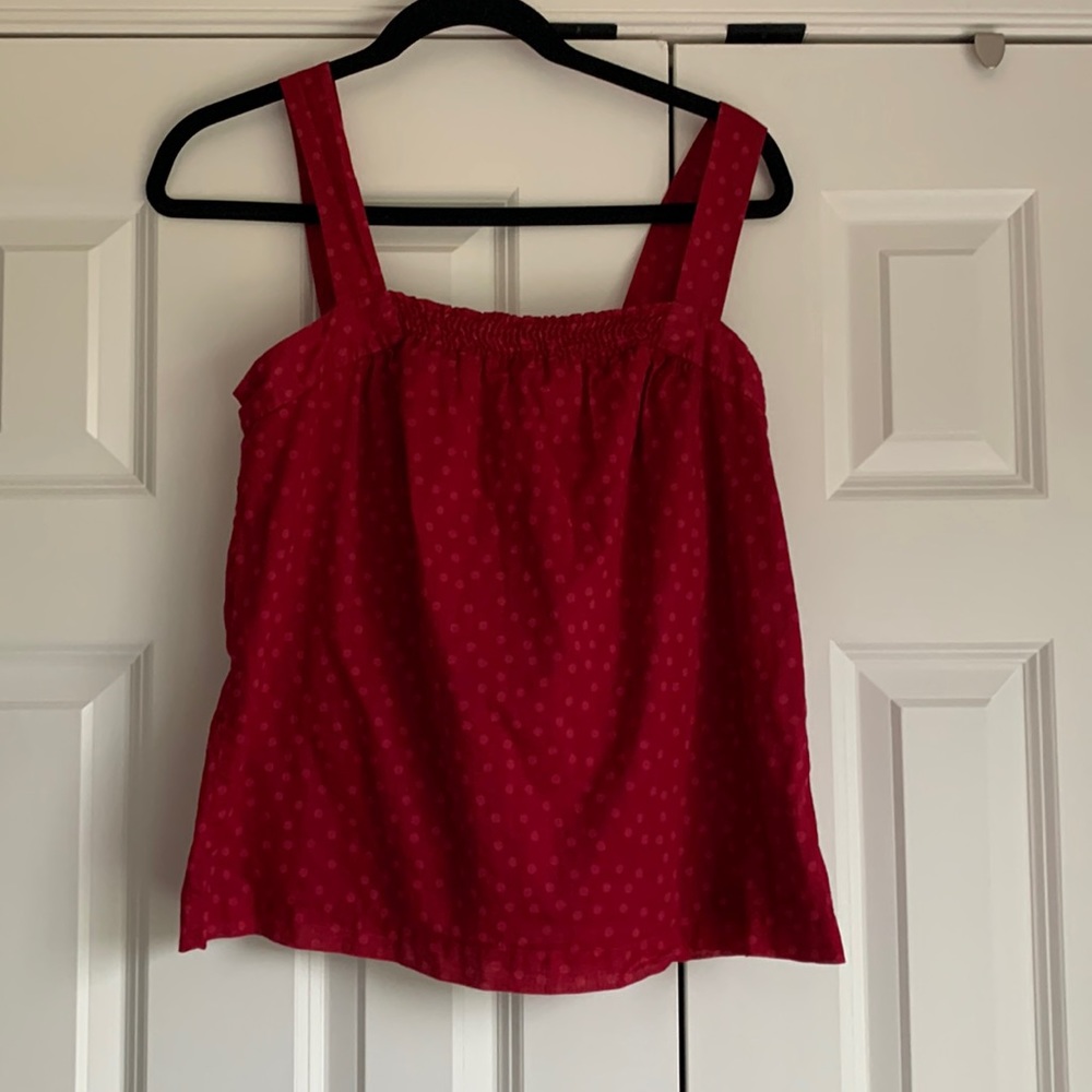 American Eagle Outfitters Polka dot top